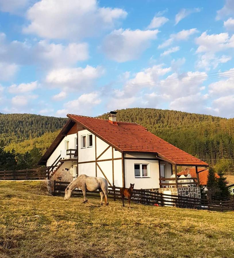 Vila Jela Tornik Златибор Экстерьер фото